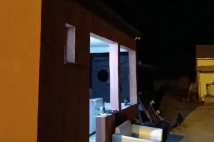 Belediye başkanı drone'u kurşun yağmuruna tuttu!