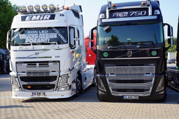 Bursa'da&nbsp;yapılan Truck Fest 2024 şahane g&ouml;r&uuml;nt&uuml;lere sahne oldu