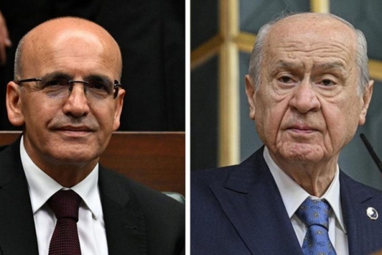 Bakan Şimşek'ten Bah&ccedil;eli'nin ekonomiyle ilgili s&ouml;zlerine ilişkin a&ccedil;ıklama