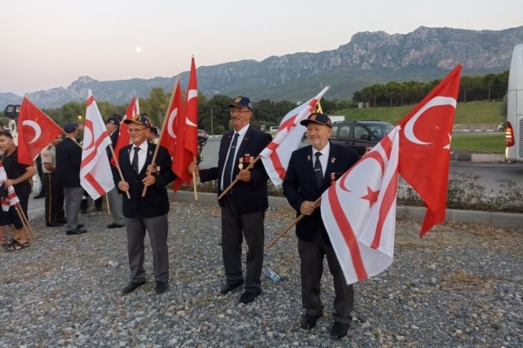 Bursalı Kıbrıs Gazileri, 50 yıl sonra 'gazi' oldukları topraklarda