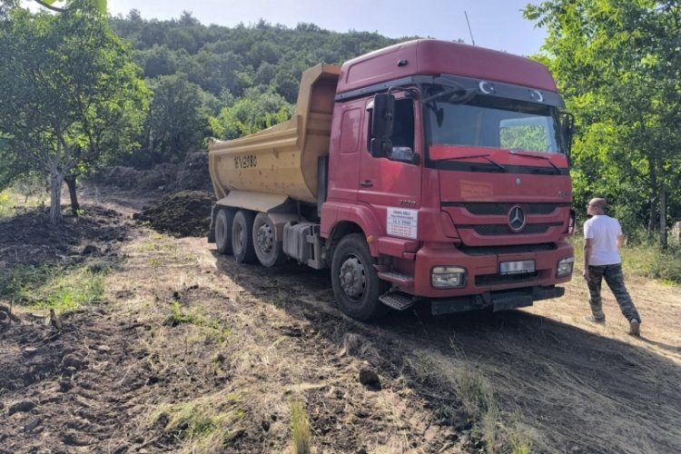 Bursa'da ka&ccedil;ak hafriyat d&ouml;kenlere ceza