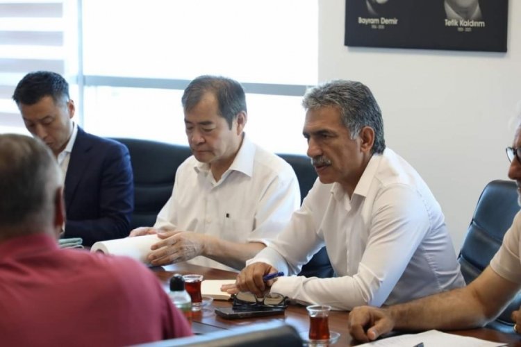 Gemlik Belediyesi, deprem uzmanlarını ağırladı