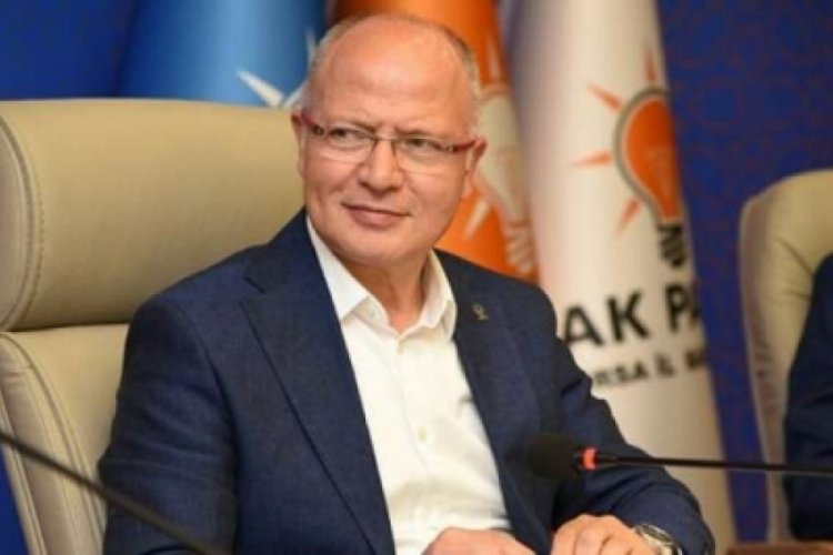 AK Parti Bursa İl Başkanı Davut G&uuml;rkan yangın hakkında paylaşımda bulundu