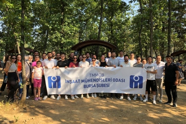 İMO Bursa gen&ccedil;liği piknikte buluştu
