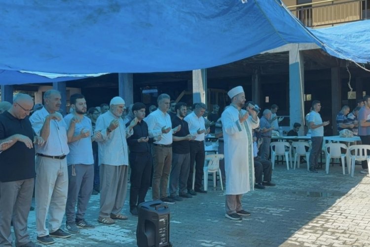 Konya'da yağmur duası yaptılar