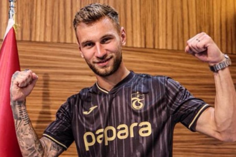 Trabzonspor'un yeni transferi Denis Draguş imzayı attı!