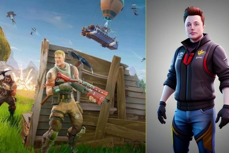 Bu da oldu: Elon Musk ile Fortnite, işbirliği yaptı! 