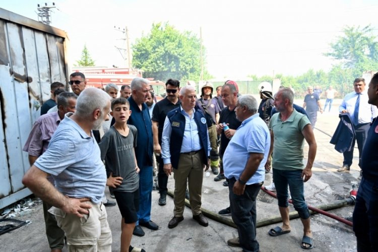 Bursa B&uuml;y&uuml;kşehir Belediye Başkanı Bozbey: Bu olayın son olmasını umut ediyorum