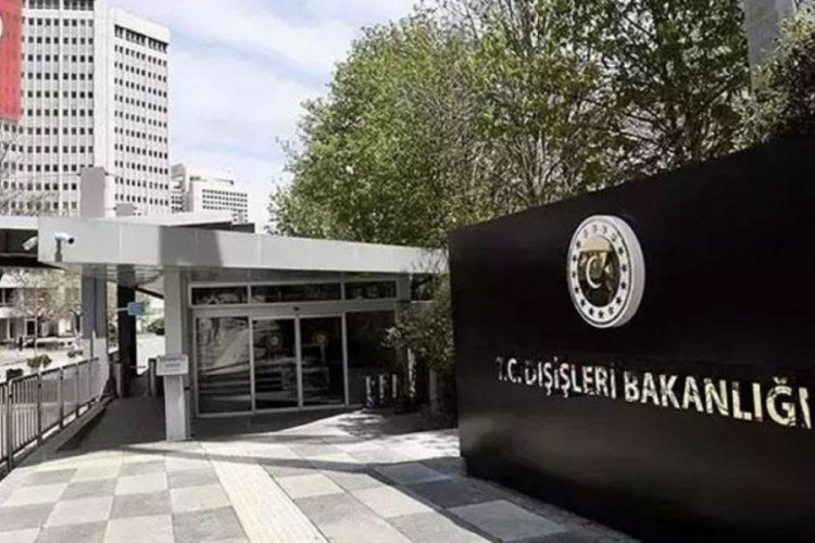 Dışişleri Bakanlığı'ndan Filistin a&ccedil;ıklaması: Memnuniyet duyuyoruz
