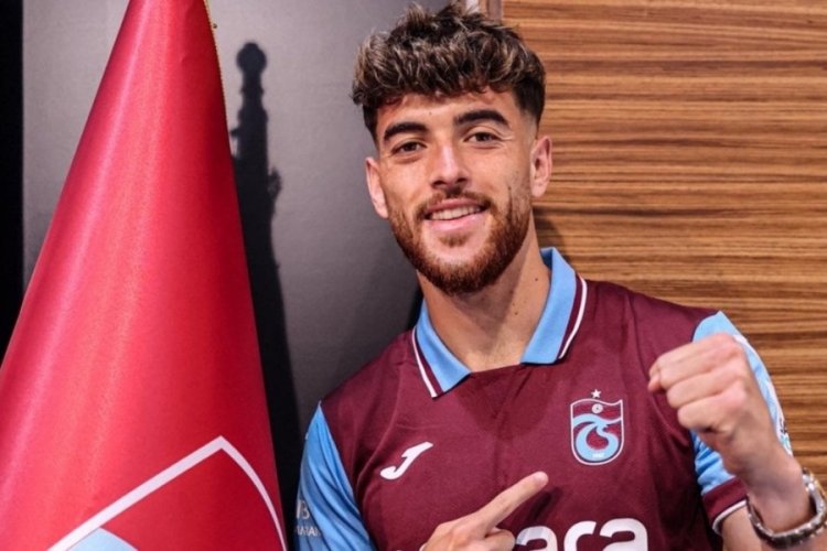 Trabzonspor, Pedro Malheiro transferini a&ccedil;ıkladı