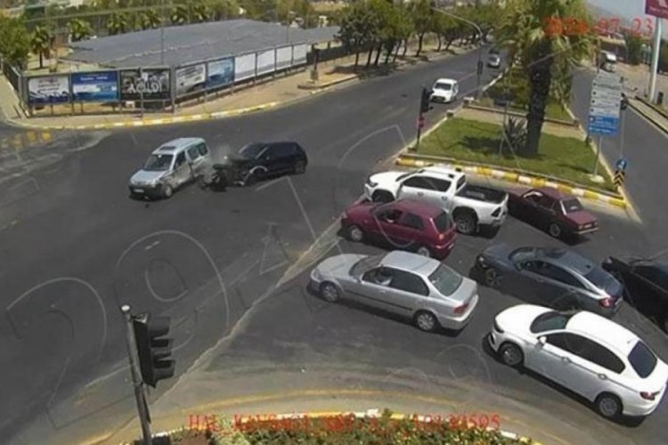 Aydın'daki feci kazanın g&ouml;r&uuml;nt&uuml;leri ortaya &ccedil;ıktı!