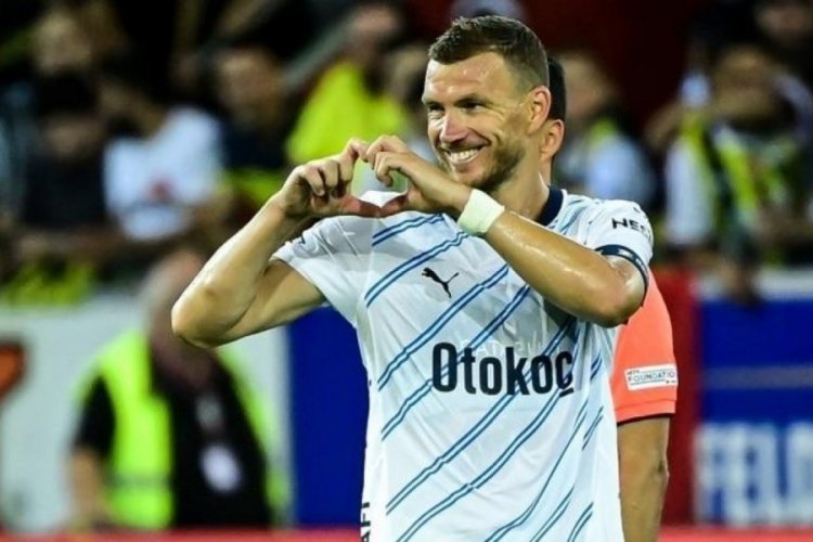 Lugano karşısında hat-trick yaptı! T&uuml;m Avrupa onu konuşuyor