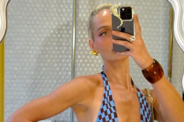 G&uuml;lcan Arslan Influencer oldu! Paylaştığı fotoğraf sosyal medyayı salladı