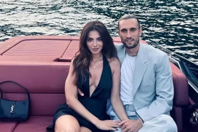 Melisa Aslı Pamuk ve Yusuf Yazıcı Trabzon'a el &ouml;pmeye geldi