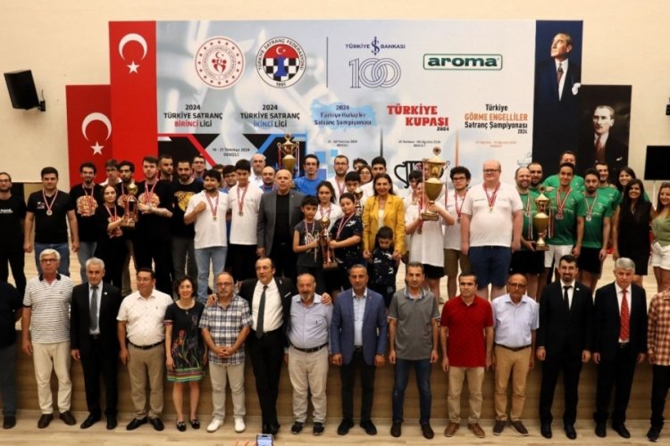Bursa B&uuml;y&uuml;kşehir'den satran&ccedil;ta b&uuml;y&uuml;k başarı!