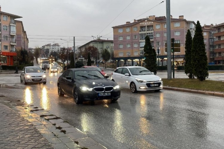 Eskişehir'de meteorolojiden uyarı!