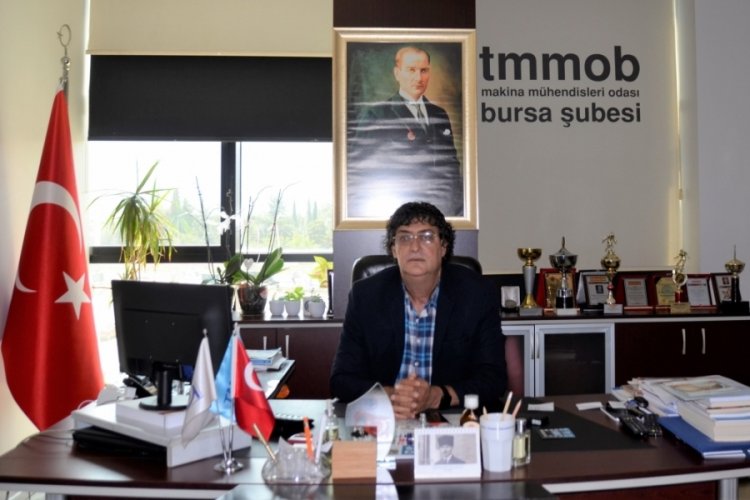 TMMOB'dan Bursa yangınına ilişkin basın a&ccedil;ıklaması