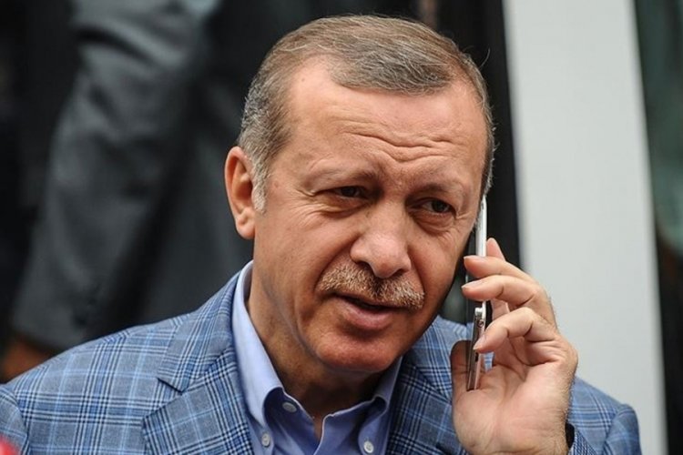 Cumhurbaşkanı Erdoğan, Mirziyoyev'in doğum g&uuml;n&uuml;n&uuml; kutladı