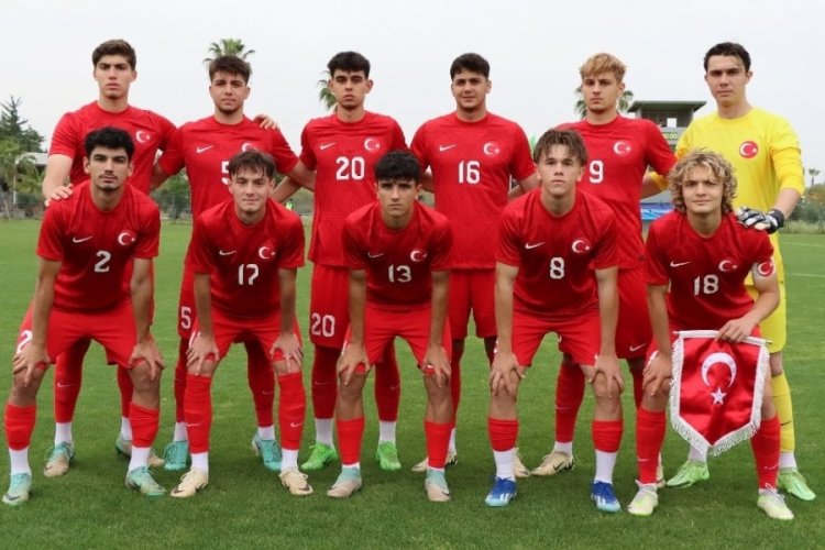U19 Milli Takımı'nın aday kadrosu a&ccedil;ıklandı