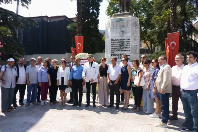 ADD Bursa Şubesi Lozan Antlaşması'nı unutmadı!