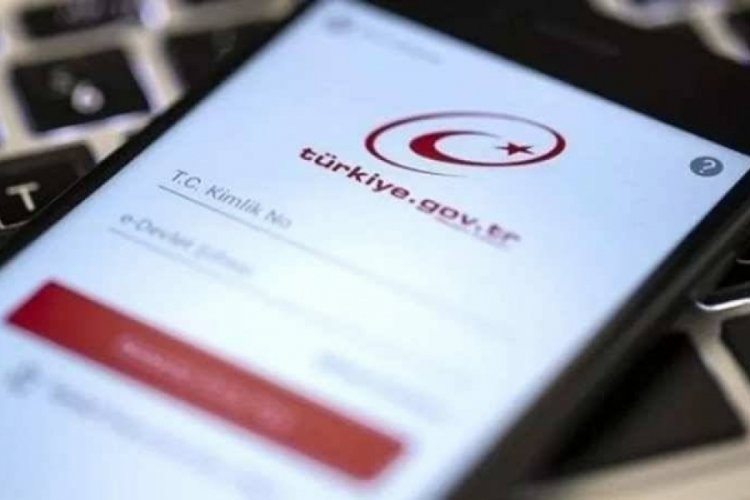 e-Devlet'e yeni &ouml;zellik eklendi
