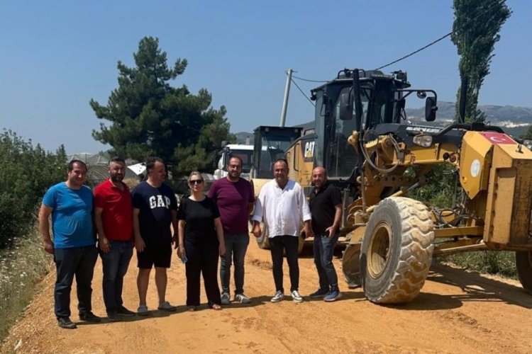 G&uuml;ndeme getirmiştik! Bursa'da o b&ouml;lgede &ccedil;alışmalar başladı