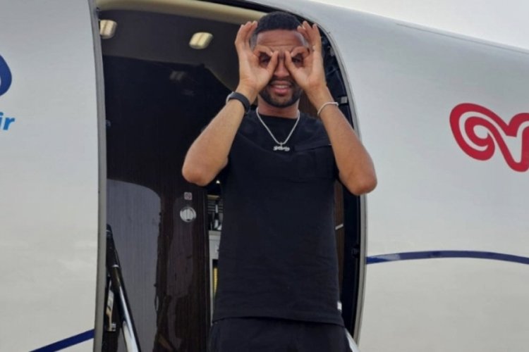 Fenerbah&ccedil;e'nin yeni transferi İstanbul'a geldi