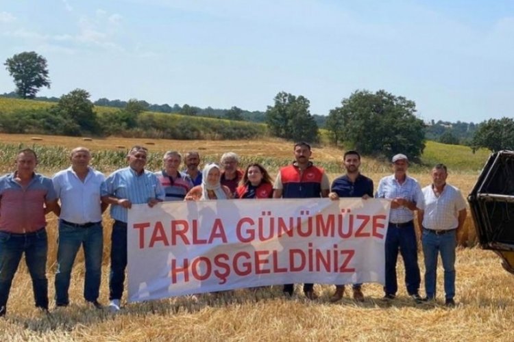 Kırklareli'nde '&ccedil;ift&ccedil;i kalmasın proje' etkinliği coşkuyla kutlandı!