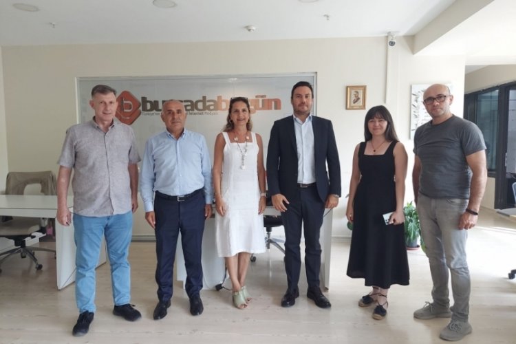 Cargill'den Bursada Bug&uuml;n'e Gazeteciler ve Basın Bayramı ziyareti
