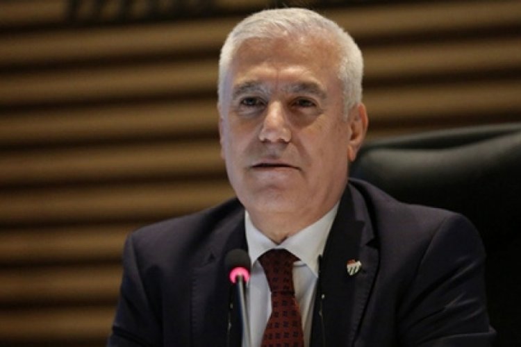 Erdoğan'ın belediye borcu a&ccedil;ıklamasına Bozbey'den yanıt