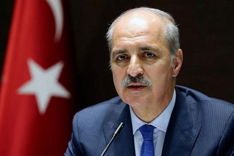 Numan Kurtulmuş, Batı Trakya T&uuml;rk toplumu lideri Sadık Ahmet'i andı