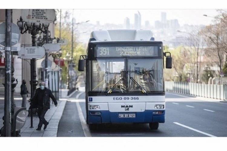 Ankara'da toplu taşımaya zam