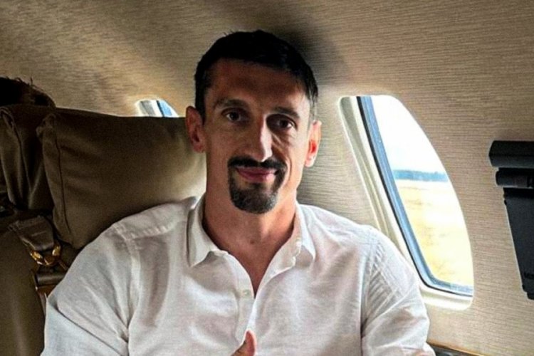 Yeni transfer Stefan Savic, Trabzon'a geldi