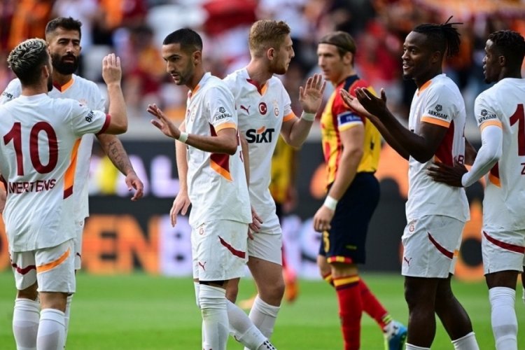 Galatasaray hazırlık ma&ccedil;ında Lecce'yi yendi