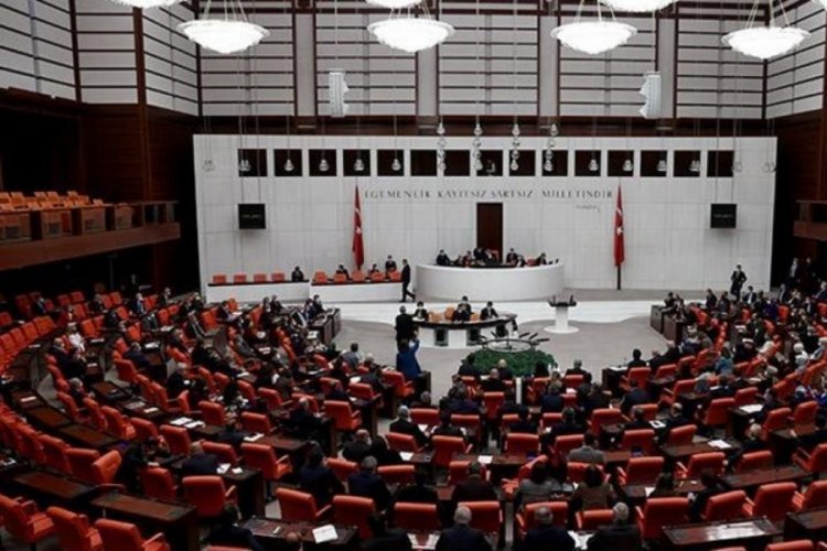 Vergi d&uuml;zenlemesi TBMM Genel Kurulunda:&nbsp;Teklifin ilk 7 maddesi kabul edildi