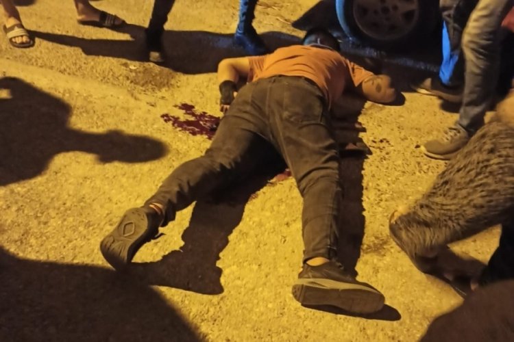 İzmir'de silahı saldırı: Tabancayla vurup ka&ccedil;tı