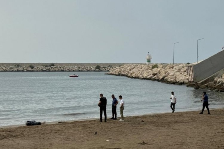 Mersin'de sabah denize giren kişi boğuldu