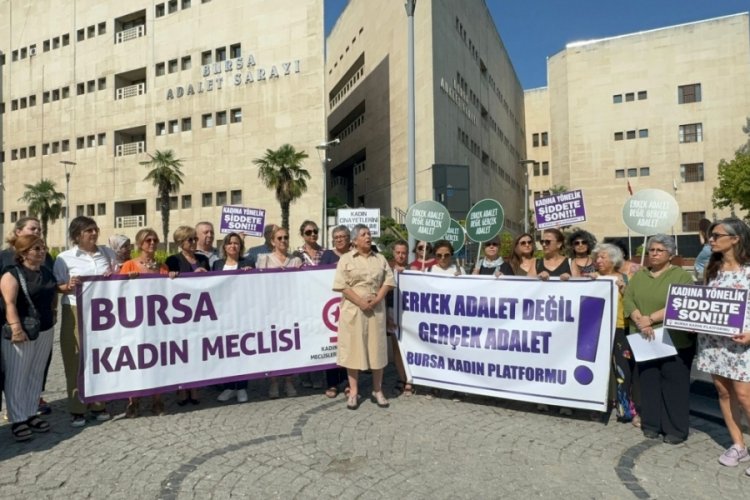 Bursa Kadın Platformu, Derya Pas i&ccedil;in adliyede!