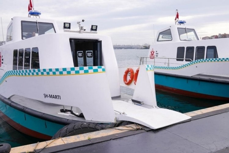 İstanbul'da deniz taksi y&uuml;zde 100 zamlandı