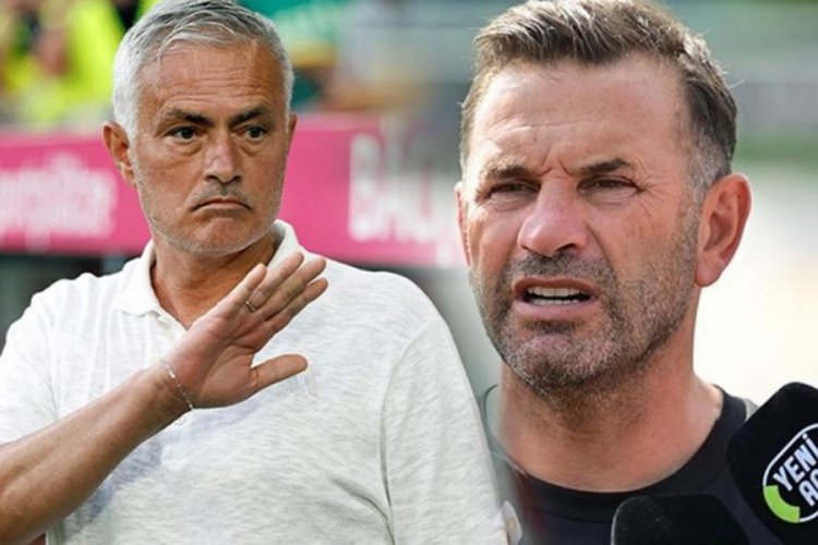 Okan Buruk'tan &ccedil;ok konuşulacak Mourinho a&ccedil;ıklaması!