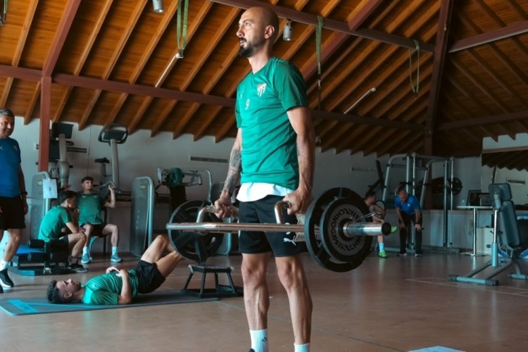 Bursaspor yeni sezon hazırlıklarına devam ediyor