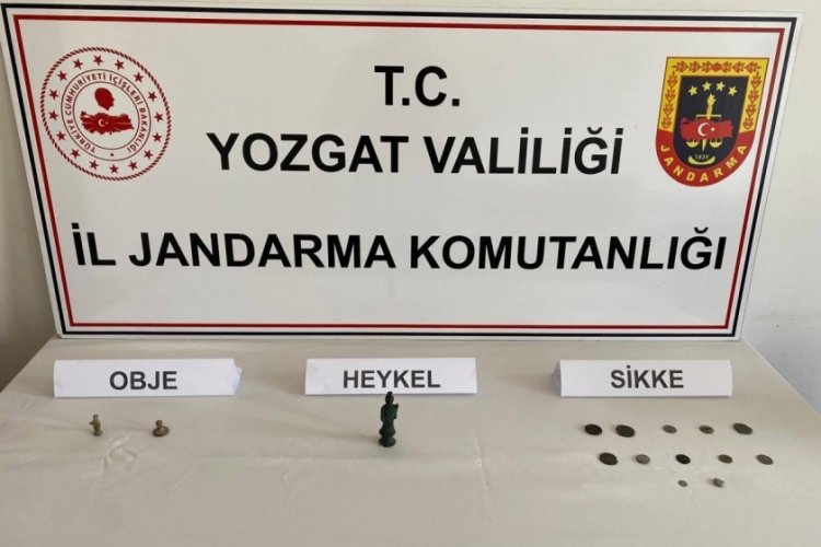 15 tarihi eser ele ge&ccedil;irildi