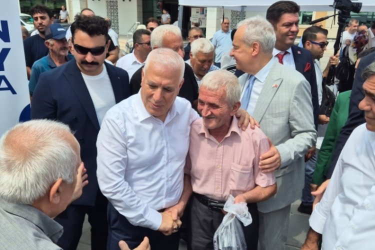 Başkan Bozbey Mustafakemalpaşalılarla bir araya geldi