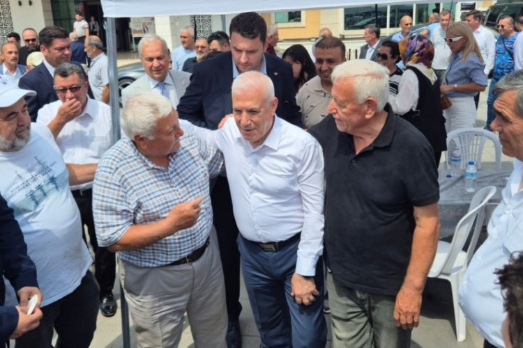 Mustafakemalpaşalılar Başkan Bozbey'den BESAŞ talep ediyor