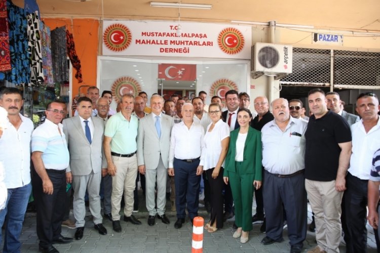 Başkan Bozbey'den talimat: &Ccedil;ift&ccedil;inin &uuml;r&uuml;n&uuml; tarlada kalmayacak