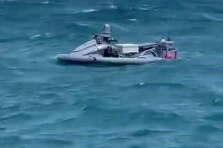 İstanbul'da sahilde patlayıcı yüklü jet ski bulundu 