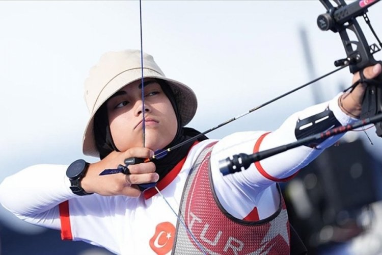 Milli ok&ccedil;u Elif Berra G&ouml;kkır Paris 2024'te tarih yazdı!