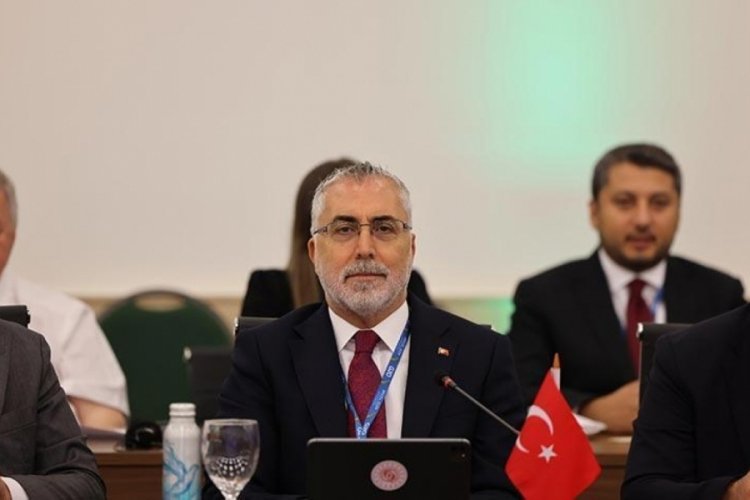Bakan Işıkhan, 'G20 &Ccedil;alışma ve İstihdam Bakanları Toplantısı'nda a&ccedil;ıklamalarda bulundu