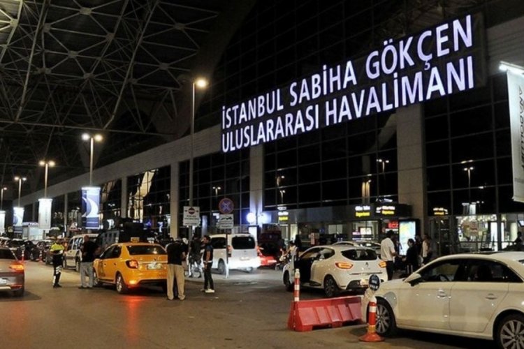 Sabiha G&ouml;k&ccedil;en Havalimanı'nda u&ccedil;uşların y&uuml;zde 5'i iptal edilecek