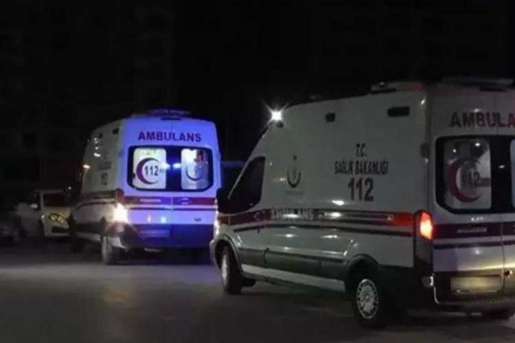 G&uuml;m&uuml;şhane'de cinnet getirdi akrabalarını vurdu!